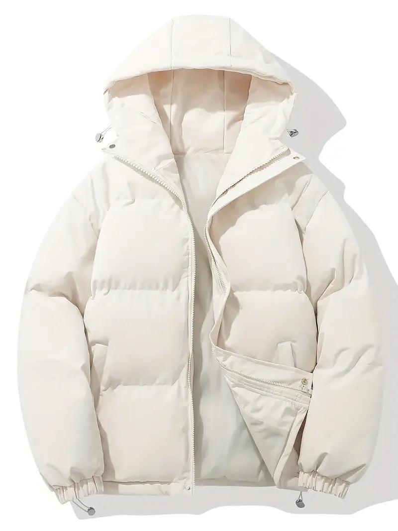 FROSTY™ - Cozy Hooded Winter Jacket - MABEL LONDON