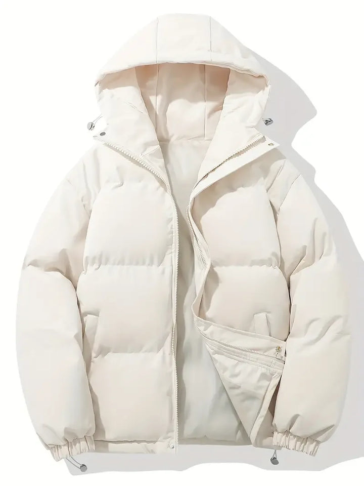 FROSTY™ - Cozy Hooded Winter Jacket - MABEL LONDON