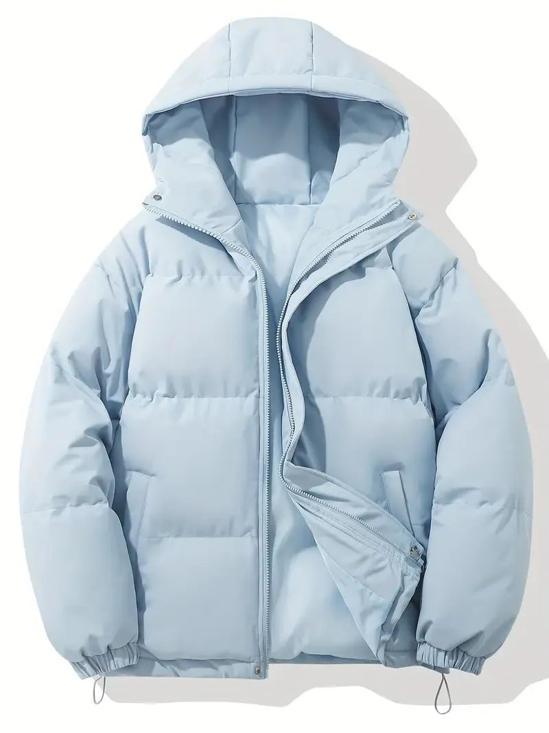 FROSTY™ - Cozy Hooded Winter Jacket - MABEL LONDON