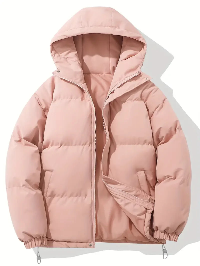 FROSTY™ - Cozy Hooded Winter Jacket - MABEL LONDON