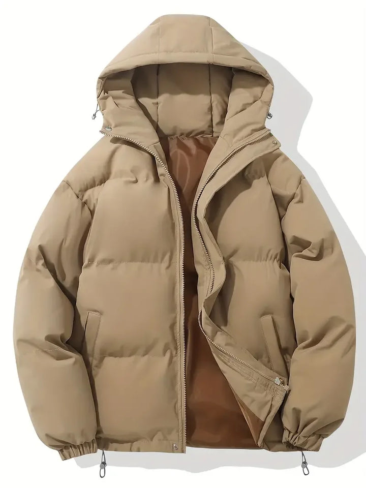 FROSTY™ - Cozy Hooded Winter Jacket - MABEL LONDON