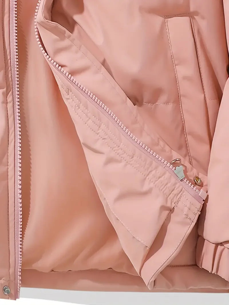 FROSTY™ - Cozy Hooded Winter Jacket - MABEL LONDON