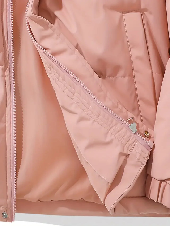 FROSTY™ - Cozy Hooded Winter Jacket - MABEL LONDON