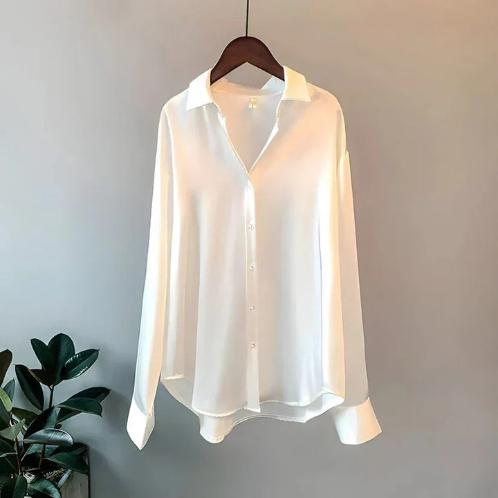Gianna | Silk Blouse - MABEL LONDON