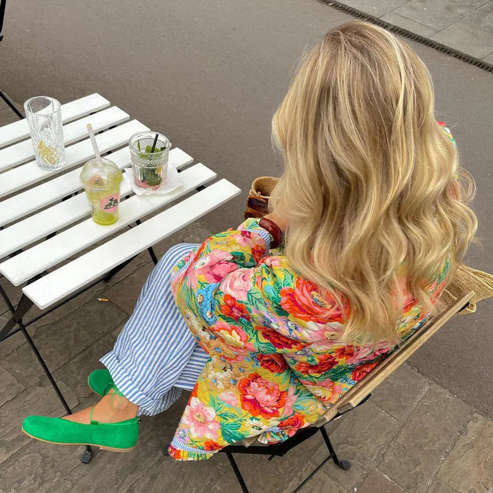 NICOLE™ - Trendy Printed Jacket - MABEL LONDON