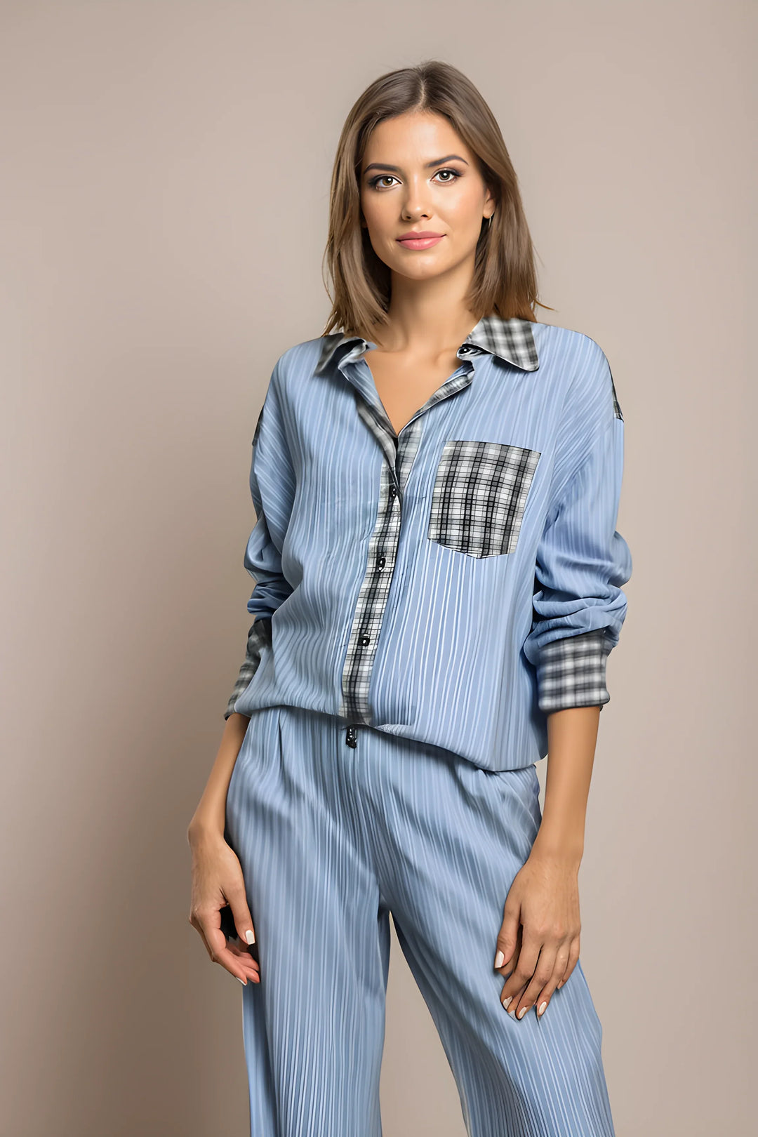 LENYA™ - Relaxed Nightwear Set - MABEL LONDON