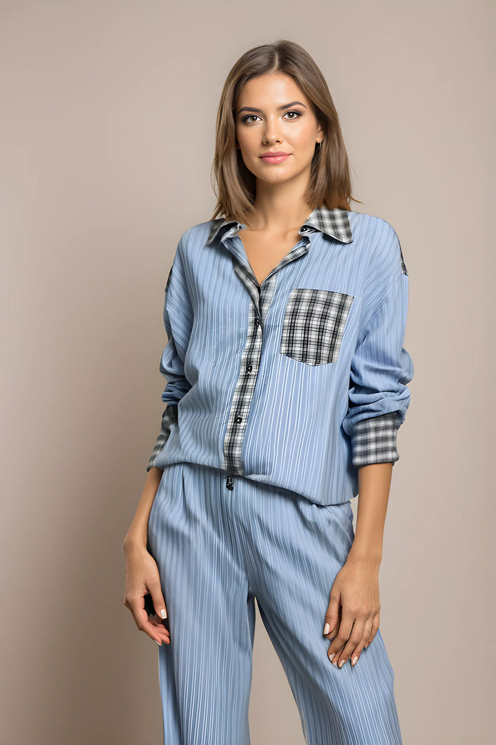 LENYA™ - Relaxed Nightwear Set - MABEL LONDON