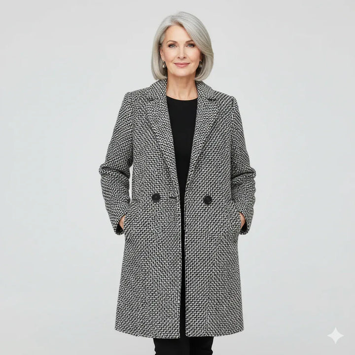 Madelyn - Comfortable Long Coat - MABEL LONDON