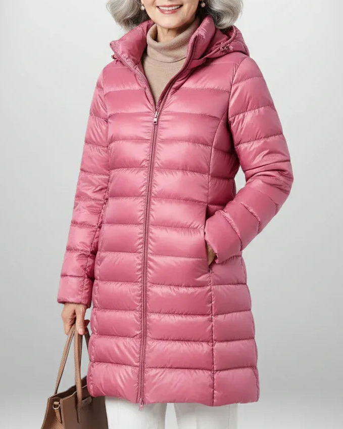 Bente | Ultralight Down Jacket - MABEL LONDON