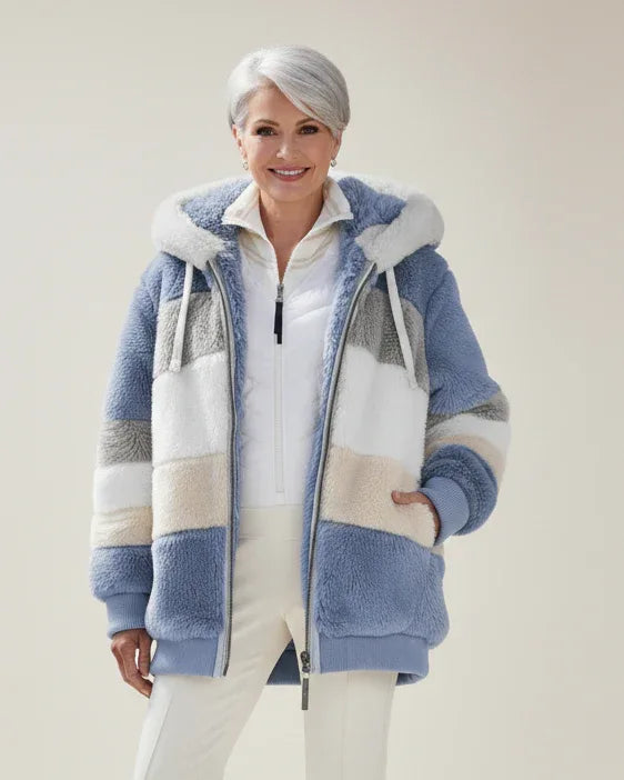 Alana - Oversized coat - MABEL LONDON