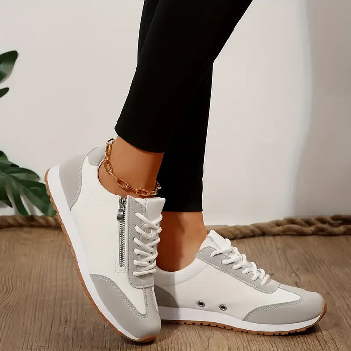 SOLVANA™ – Classic Orthopedic Comfort Walking Sneaker - MABEL LONDON