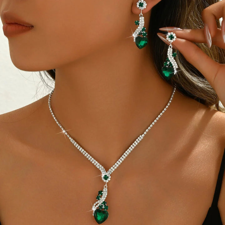 Premium Zirconia Jewellery Set - MABEL LONDON