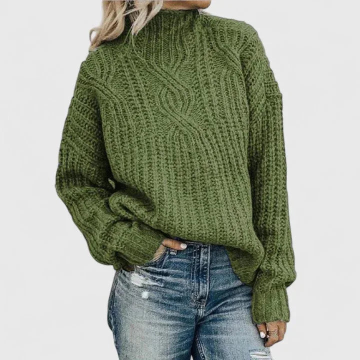 Aerynna | Sophisticated Sweater - MABEL LONDON