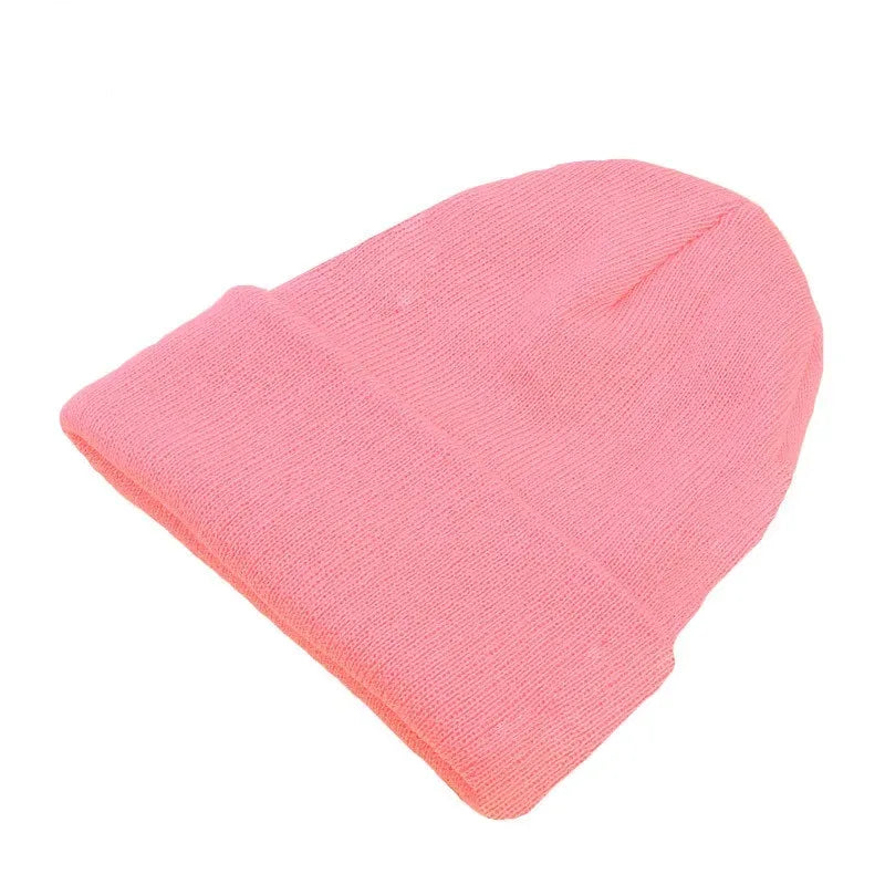 ELVIA™ – Lightweight Casual Knit Beanie - MABEL LONDON