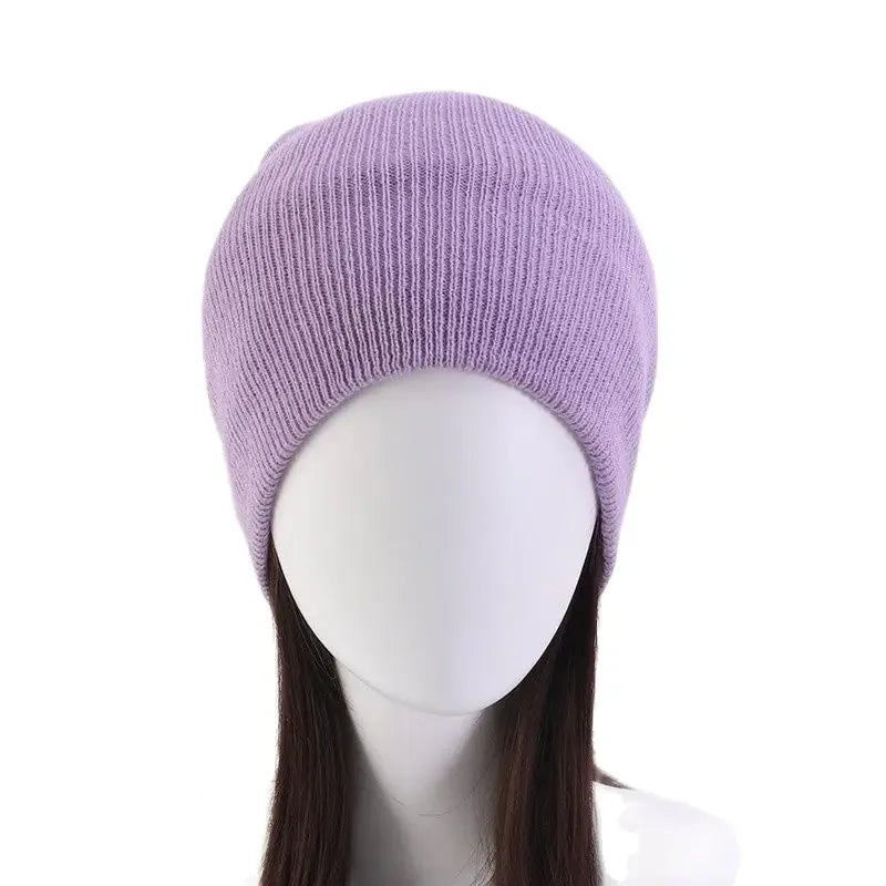 ELVIA™ – Lightweight Casual Knit Beanie - MABEL LONDON
