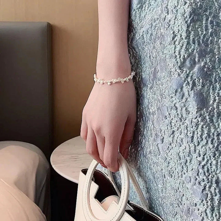 Classic Pearl Bracelet - MABEL LONDON