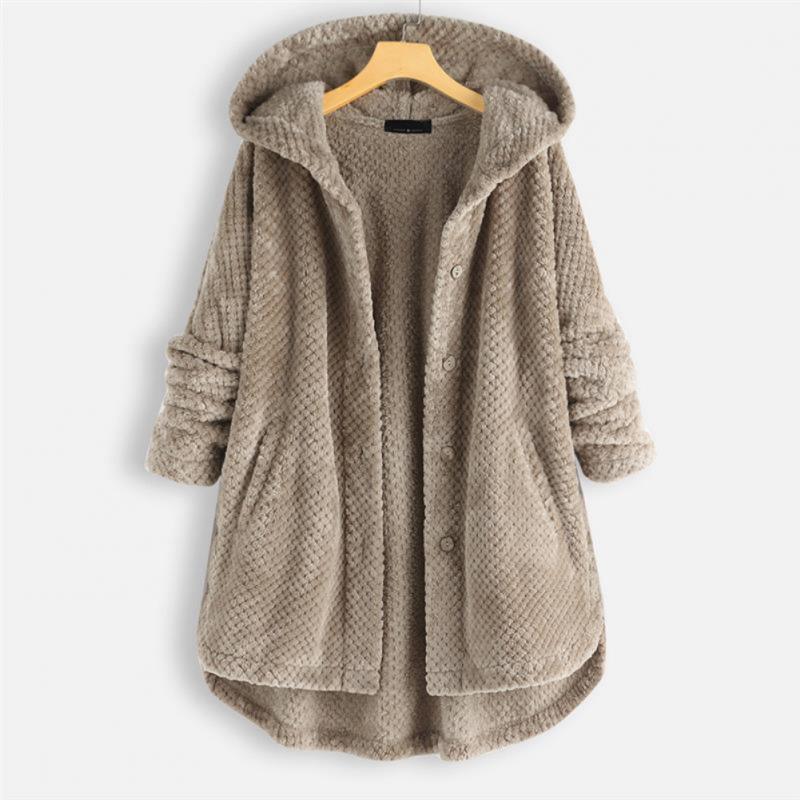 NIAH™ - Cosy Hooded Coat - MABEL LONDON