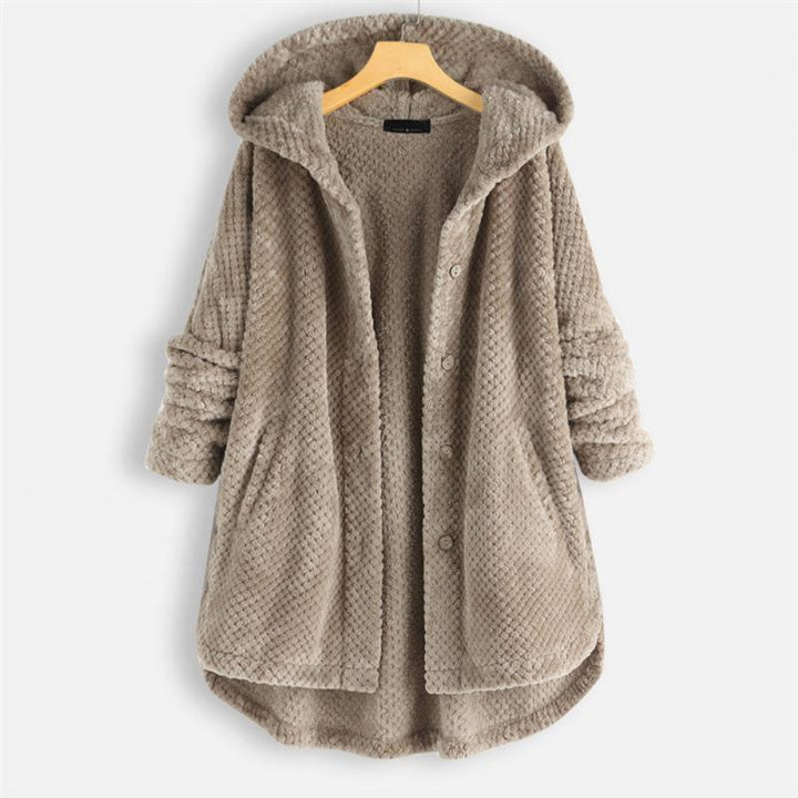 NIAH™ - Cosy Hooded Coat - MABEL LONDON