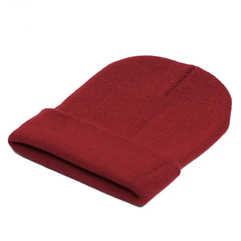 ELVIA™ – Lightweight Casual Knit Beanie - MABEL LONDON