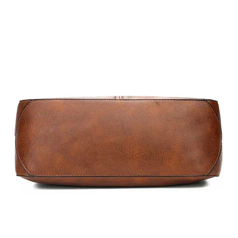 Coralie | Leather Shoulder Bag - MABEL LONDON
