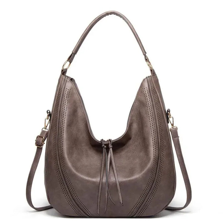 Imke - Leather Bag - MABEL LONDON