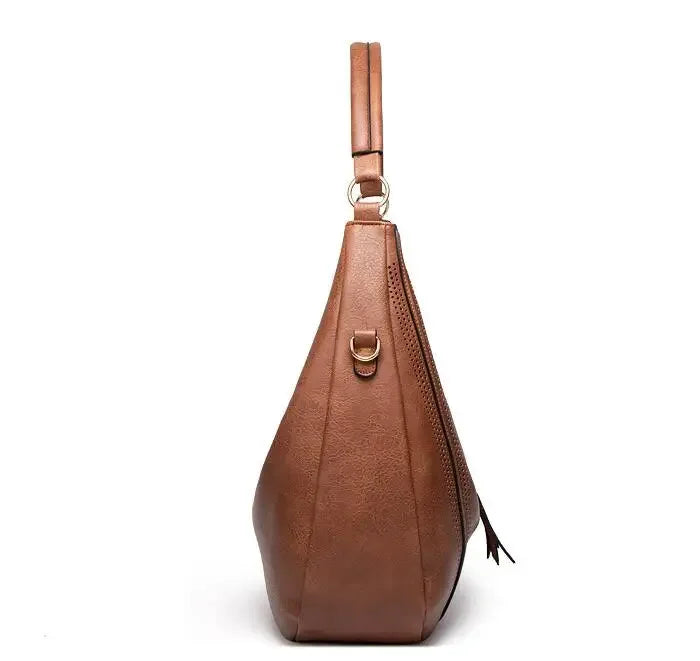 Imke - Leather Bag - MABEL LONDON