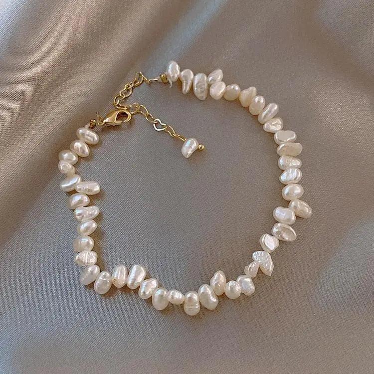 Classic Pearl Bracelet - MABEL LONDON
