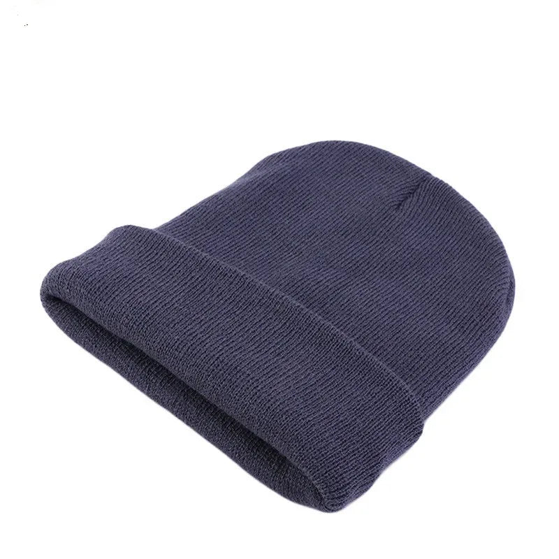 ELVIA™ – Lightweight Casual Knit Beanie - MABEL LONDON