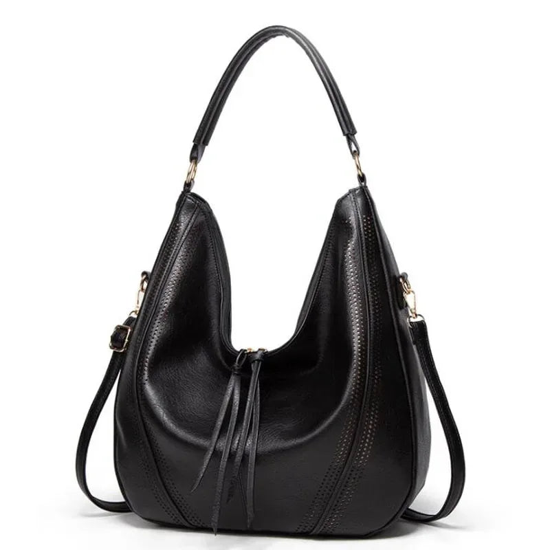 Ysolde | Leather Bag - MABEL LONDON
