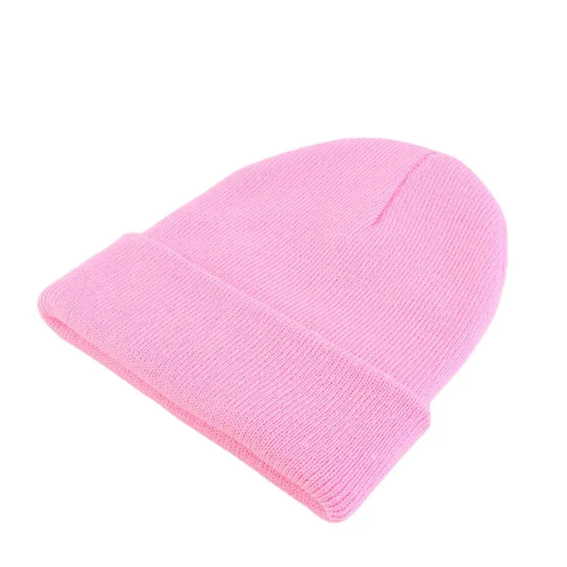 ELVIA™ – Lightweight Casual Knit Beanie - MABEL LONDON