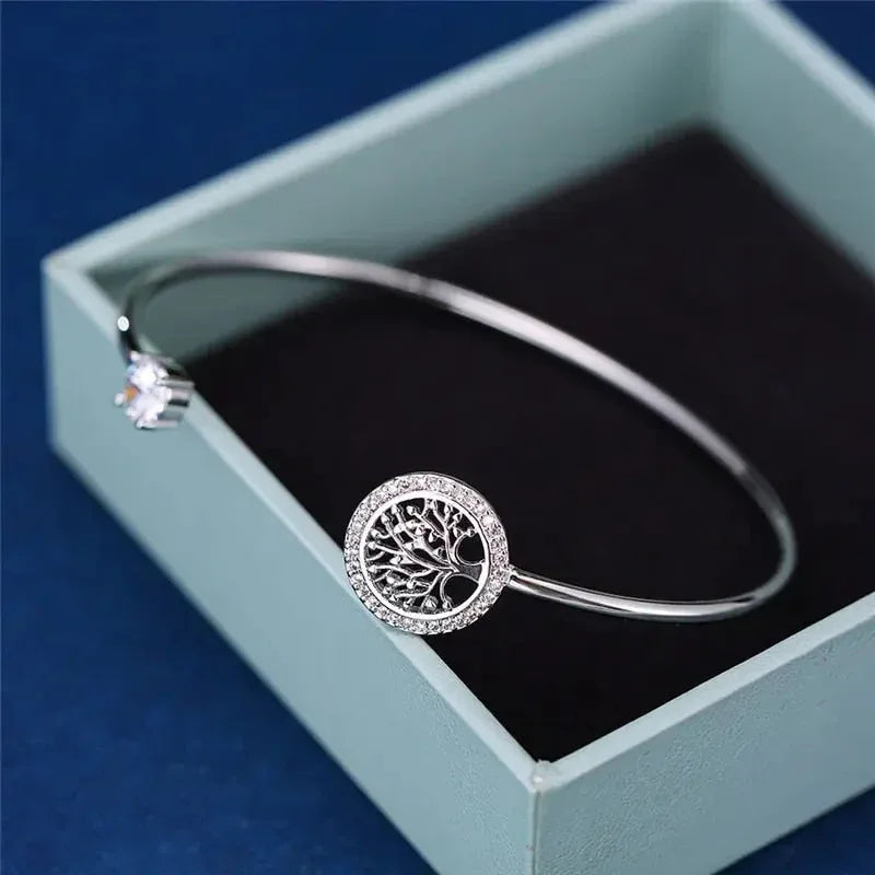 Tree of Life Adjustable Bracelet - MABEL LONDON