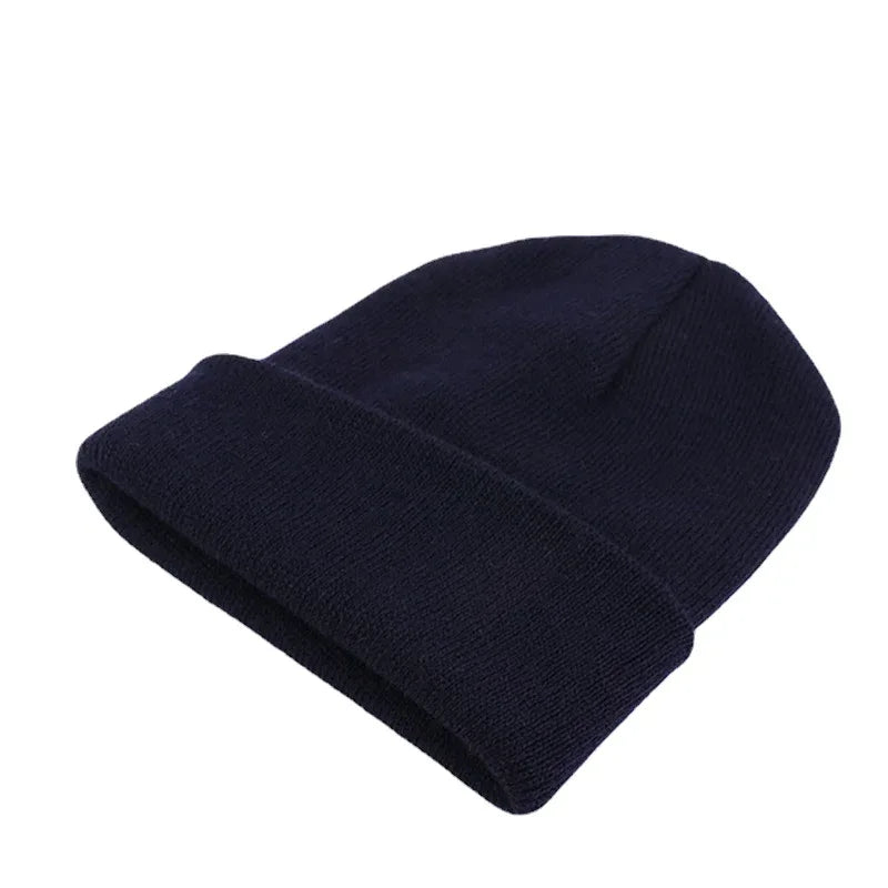 ELVIA™ – Lightweight Casual Knit Beanie - MABEL LONDON
