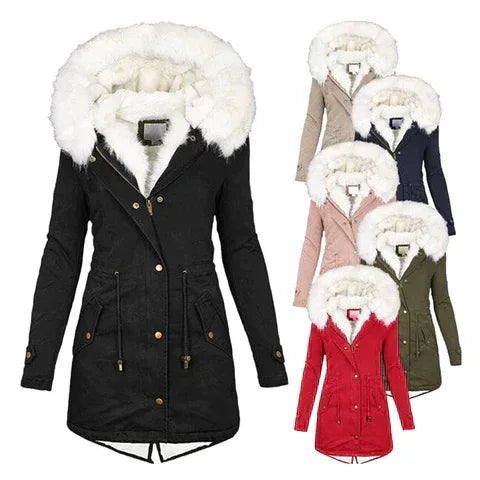 GIULIA | Elegant Winter Coat - MABEL LONDON