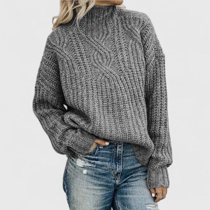 Aerynna | Sophisticated Sweater - MABEL LONDON