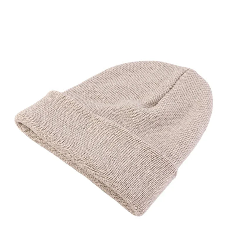 ELVIA™ – Lightweight Casual Knit Beanie - MABEL LONDON