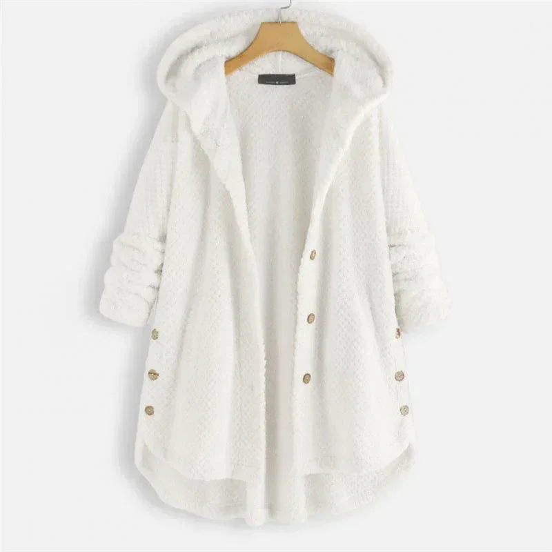 NIAH™ - Cosy Hooded Coat - MABEL LONDON