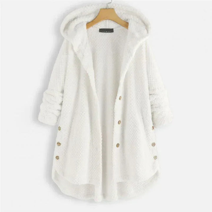 NIAH™ - Cosy Hooded Coat - MABEL LONDON