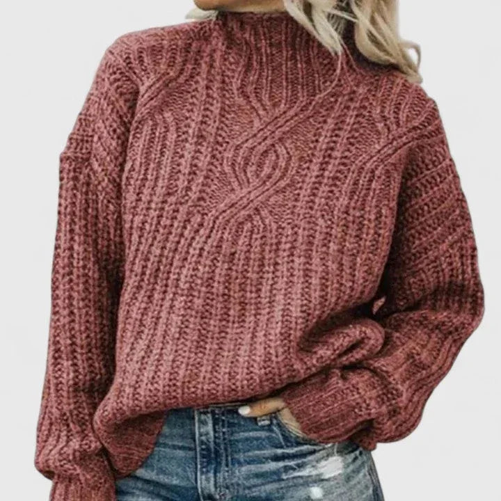 Aerynna | Sophisticated Sweater - MABEL LONDON