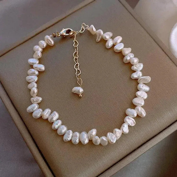 Classic Pearl Bracelet - MABEL LONDON