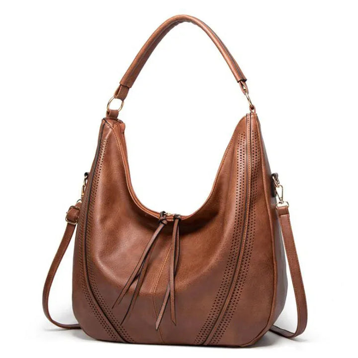 Imke - Leather Bag - MABEL LONDON
