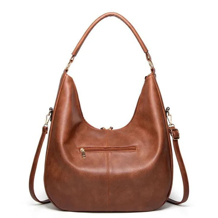 Ysolde | Leather Bag - MABEL LONDON