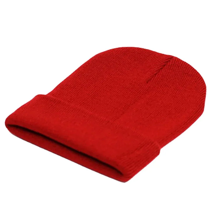 ELVIA™ – Lightweight Casual Knit Beanie - MABEL LONDON