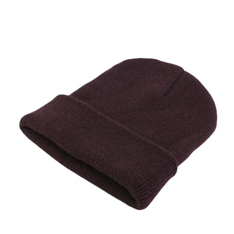 ELVIA™ – Lightweight Casual Knit Beanie - MABEL LONDON