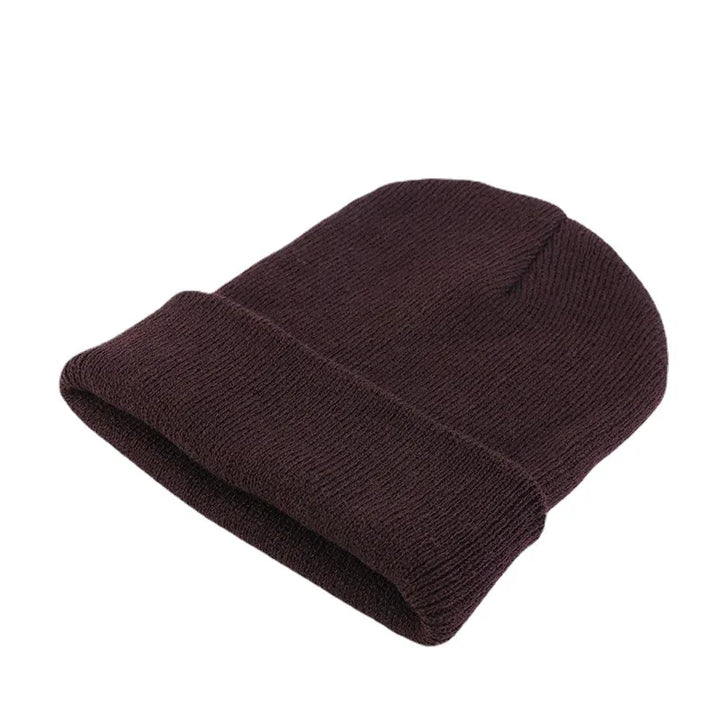 ELVIA™ – Lightweight Casual Knit Beanie - MABEL LONDON