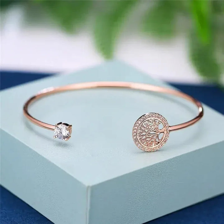 Tree of Life Adjustable Bracelet - MABEL LONDON