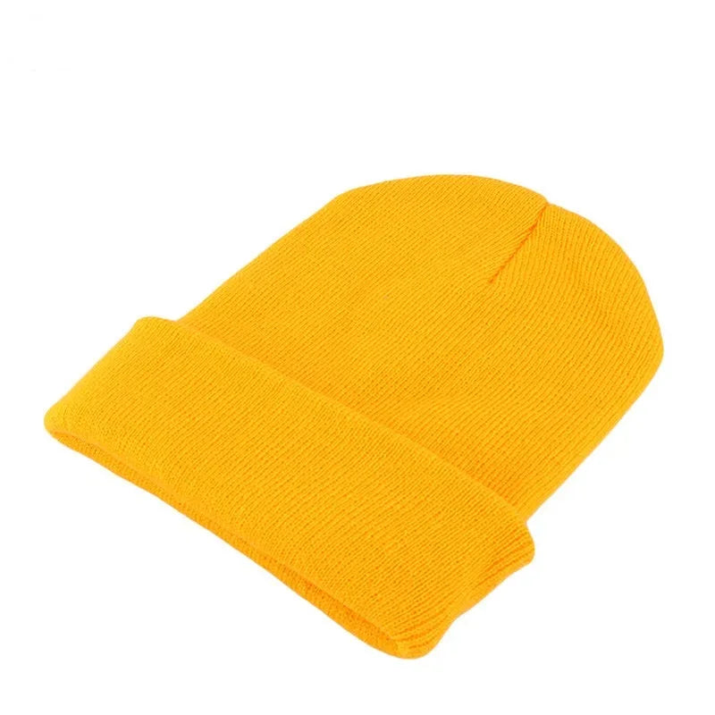 ELVIA™ – Lightweight Casual Knit Beanie - MABEL LONDON