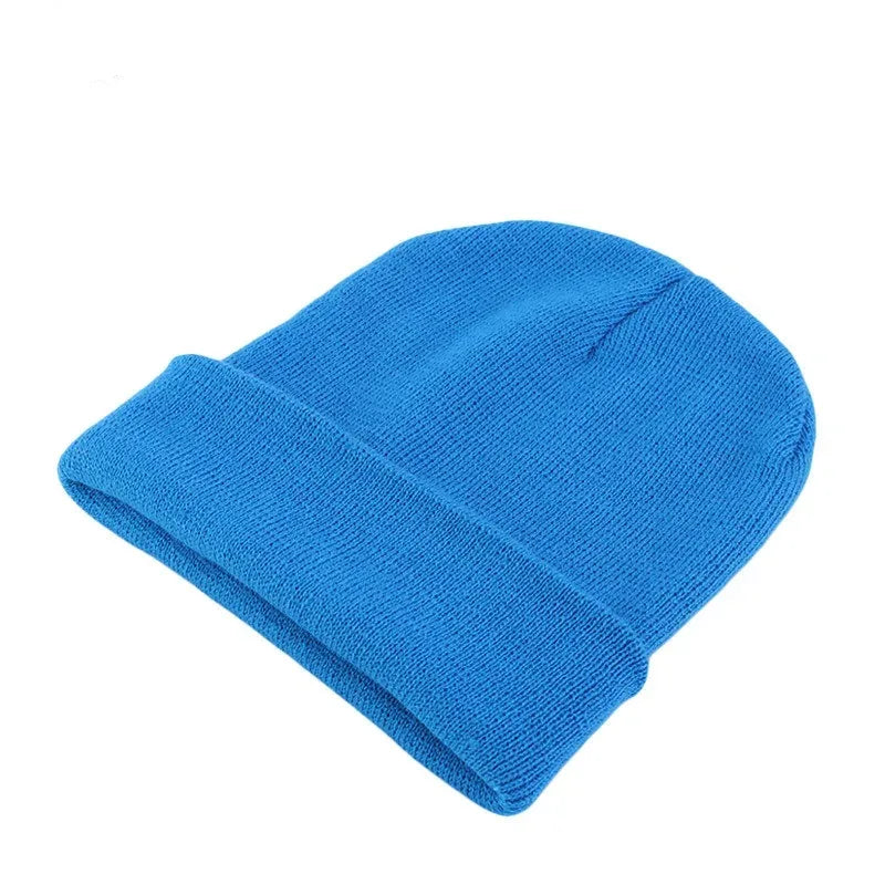 ELVIA™ – Lightweight Casual Knit Beanie - MABEL LONDON
