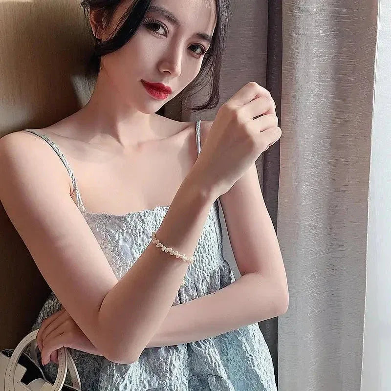 Classic Pearl Bracelet - MABEL LONDON