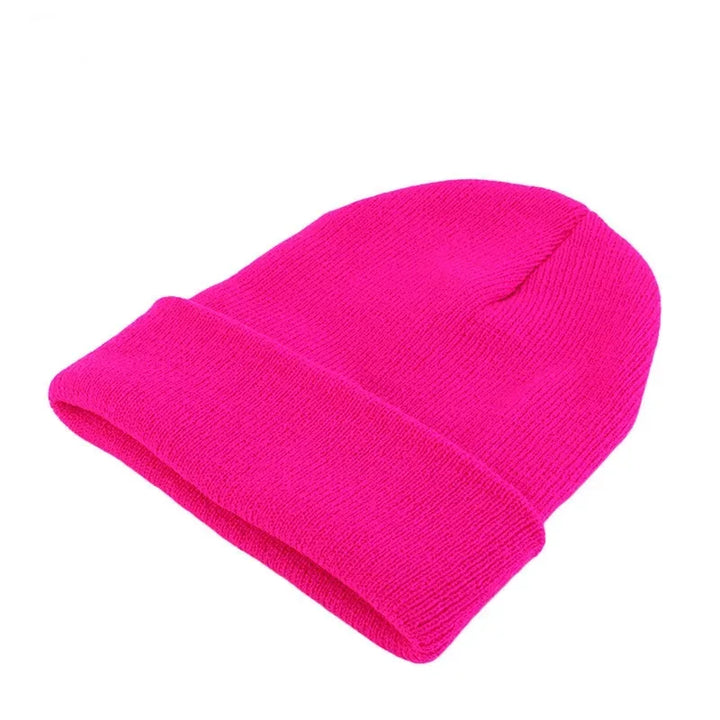 ELVIA™ – Lightweight Casual Knit Beanie - MABEL LONDON