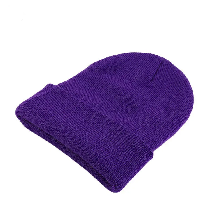 ELVIA™ – Lightweight Casual Knit Beanie - MABEL LONDON